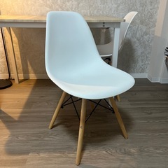 [3/6-3/8現地引渡し]ダイニングテーブル・チェア2脚セットの画像