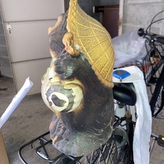 信楽焼 たぬきの置物の画像