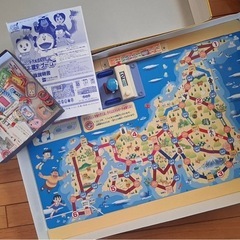 ドラえもん ボードゲーム すごろく 日本史ゲームの画像