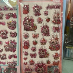 大人気💖ラブブシールの画像