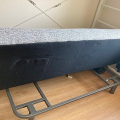 【募集終了しました】
超美品　ソファベッドの画像
