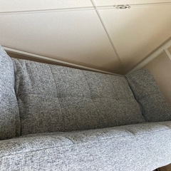 【募集終了しました】
超美品　ソファベッドの画像