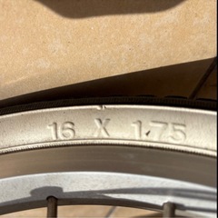 子供用　自転車　あさひバイク　16インチの画像