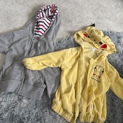 子供用品 春服 男の子パーカー90サイズまとめ売りの画像