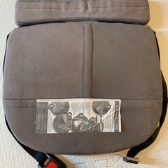 マタニティ用シートベルト補助クッションの画像
