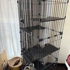 ペットゲージ　3段　早い者勝ち！の画像