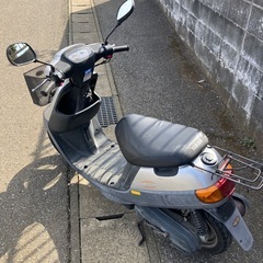 ヤマハジョグアプリオとスズキセピア　どちらもキックでエンジンかかります。の画像