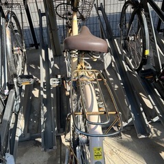 24インチ　自転車の画像