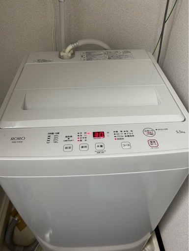 商談中 冷蔵庫 洗濯機   
