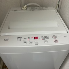 【2024年製】洗濯機   の画像