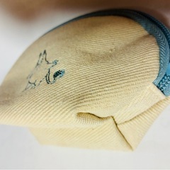 ムーミンミニポーチの画像