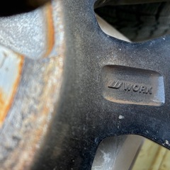 値下　
ワーク　ホイール　　17インチ　4本の画像