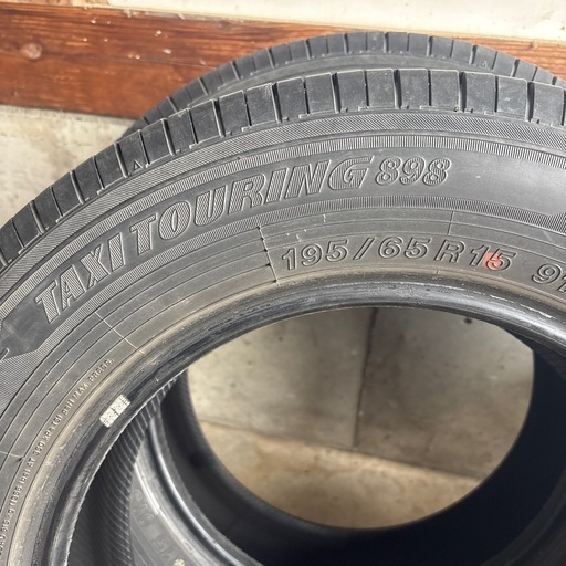 ヨコハマ195/65r15 4本
