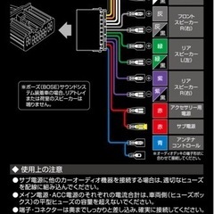 【エーモン:2207】スズキ オーディオ ハーネス 20P オーディオ接続 配線 カーナビ ハスラー スペーシア ジムニー ホンダ N-BOX フリードの画像