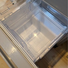 三菱製冷凍室付き冷蔵庫(100+46ℓ)の画像