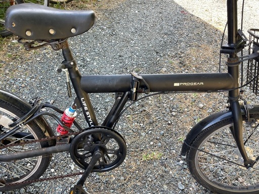 ★折りたたみ自転車 PROGEAR