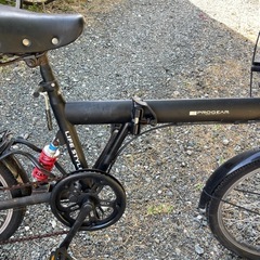 ★折りたたみ自転車 PROGEARの画像