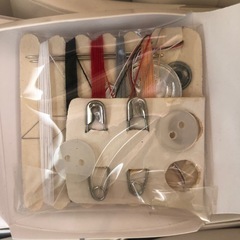 簡易裁縫セットmini全部の画像