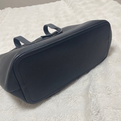 coach黒トートバッグの画像