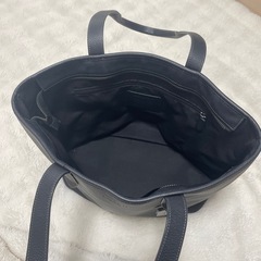 coach黒トートバッグの画像