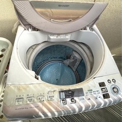 SHARP洗濯機➕ポテチ3袋の画像