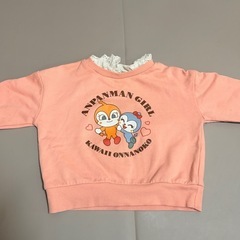 アンパンマン　幼児服2点の画像