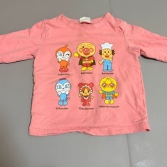 アンパンマン　幼児服2点の画像