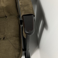 高座椅子 リクライニングチェアの画像