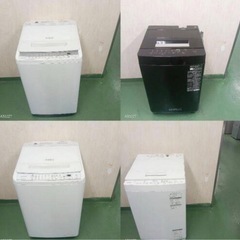 1017 ⭐️色・メーカー相談OK⭐️設置まで対応　新生活応援　大型洗濯機　7㌔〜　回買い替え大歓迎の画像