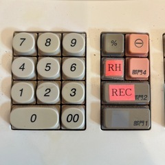 シャープ　XE-A127 レジスター
の画像