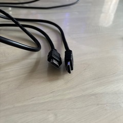 HDMIケーブル2本の画像