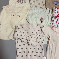 肌着まとめ売り9枚の画像