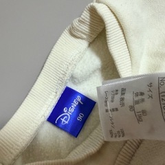 ディズニー　デザイン幼児服2点まとめ売りの画像