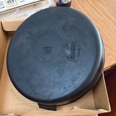 南部鉄器　すき焼き鍋の画像