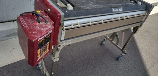 クロス糊付け機械（中古)