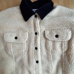 新品Otonato ジャケット 130 オトナト　ボアジャケット 男女　キッズの画像