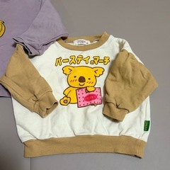 まとめ売り 幼児服の画像