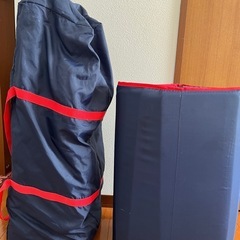 折りたたみベビーベッド　マットレス付きIKEAの画像