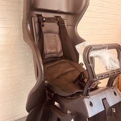 決定 自転車チャイルドシートの画像