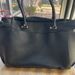 ダイアナ黒バッグの画像