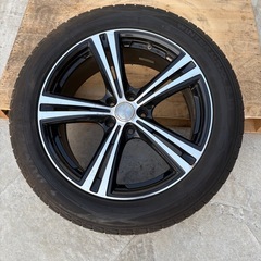 19インチ　ROZEST VS-BP スタッドレスタイヤの画像