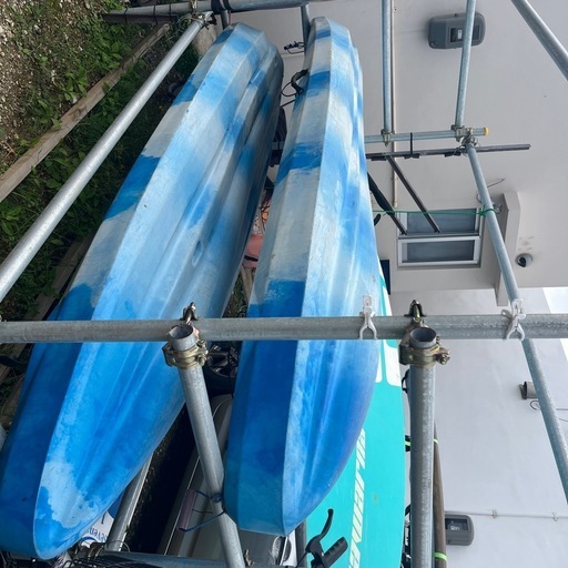 シーカヤック　2.5人乗り
