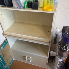 おしゃれな棚の画像