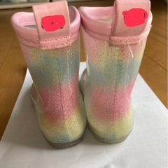 赤ちゃん本舗　長靴　　子ども 15センチの画像