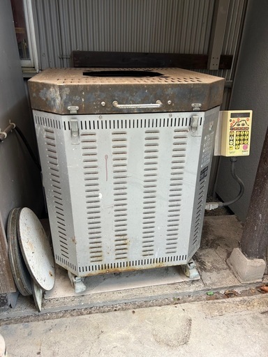 SHIMPO製　陶芸用　電気釜