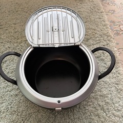 天ぷら鍋の画像