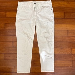 ホワイトデニムの画像