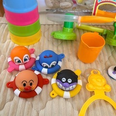 お風呂おもちゃ アンパンマンの画像