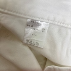 ホワイトデニムの画像