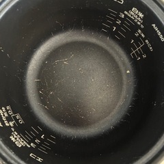炊飯器　3合炊きの画像